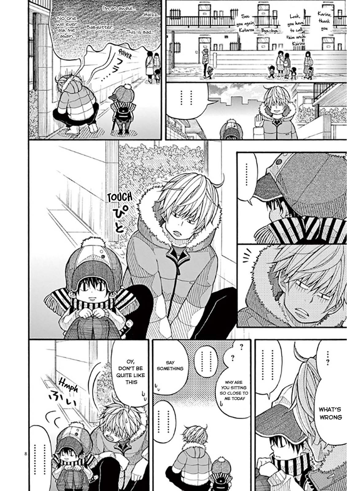Kotaro Lives Alone, Chapter 45 image 08
